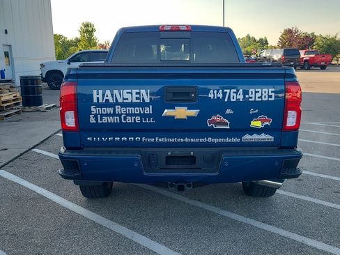 Used 2016 Chevrolet Silverado 1500 High Country w/ High Country Premium Package AWD/4WD image 4