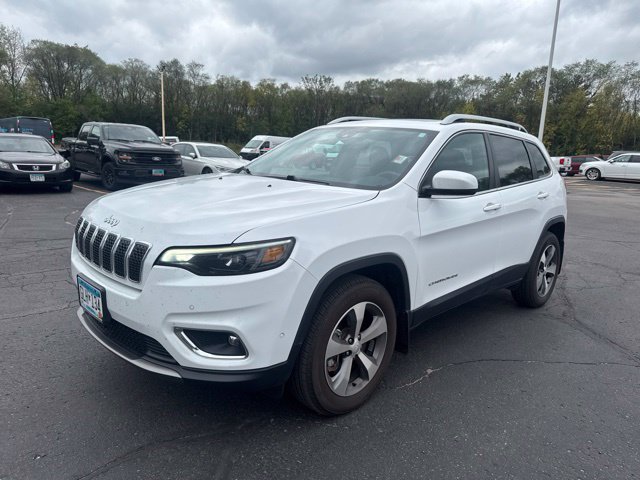Used 2021 Jeep Cherokee Limited AWD/4WD image 3