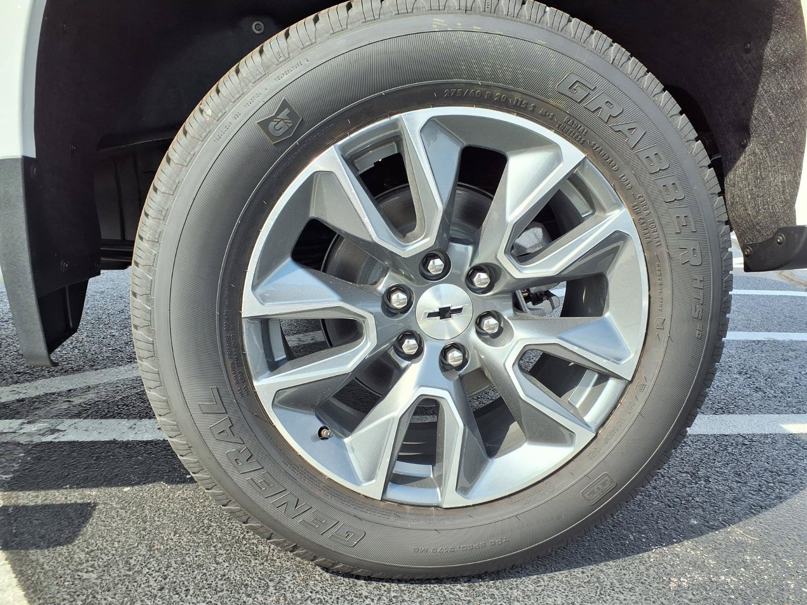 New 2026 Chevrolet Silverado 1500 RST w/ LPO, Liner Protection Package AWD/4WD image 24