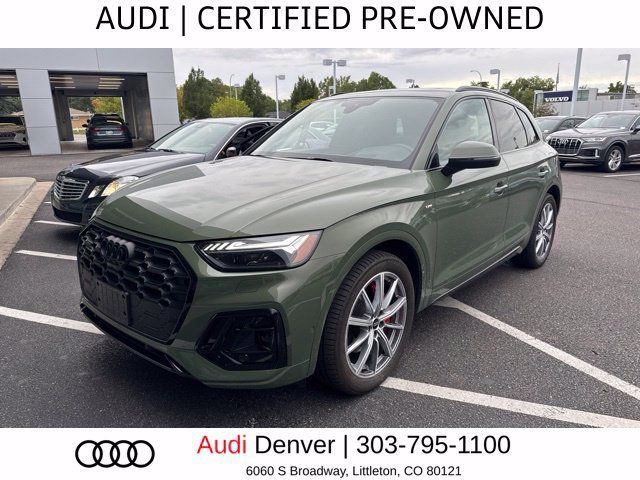 Certified 2024 Audi Q5 e Prestige w/ Prestige Package AWD/4WD image 1