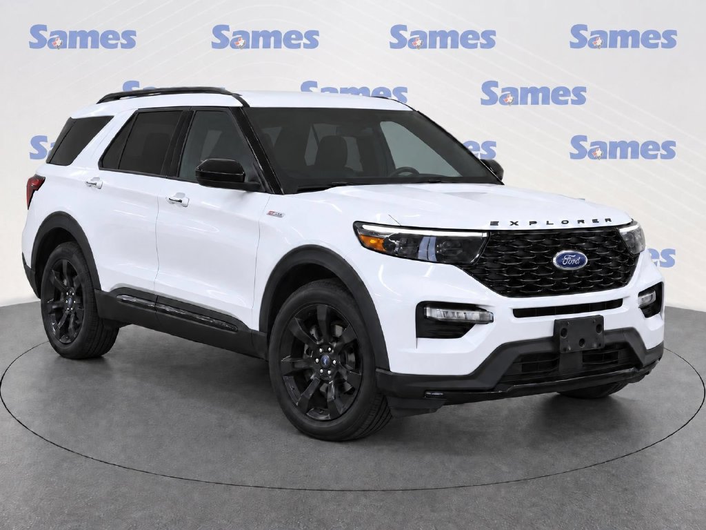 Certified 2023 Ford Explorer ST-Line w/ Class IV Trailer Tow Package RWD image 1