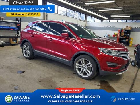Used 2015 Lincoln MKC AWD w/ Equipment Group 102A Reserve image 5
