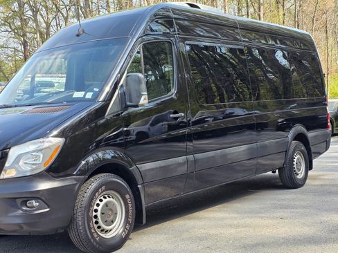 Used 2018 Mercedes-Benz Sprinter 2500 w/ Driver Efficiency Package image 3
