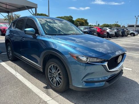 Used 2021 MAZDA CX-5 Sport FWD image 1