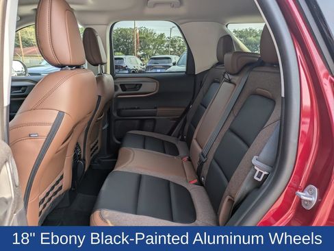 Certified 2025 Ford Bronco Sport Outer Banks w/ Outer Banks Tech Package+ AWD/4WD image 14