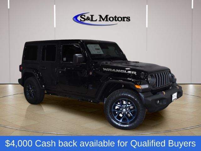 New 2026 Jeep Wrangler Unlimited Sport AWD/4WD image 12