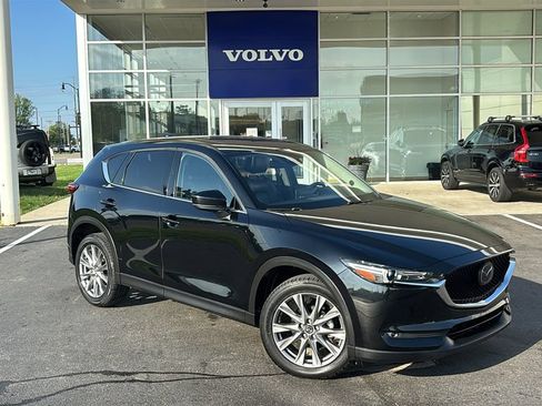 Used 2021 MAZDA CX-5 Grand Touring AWD/4WD image 2