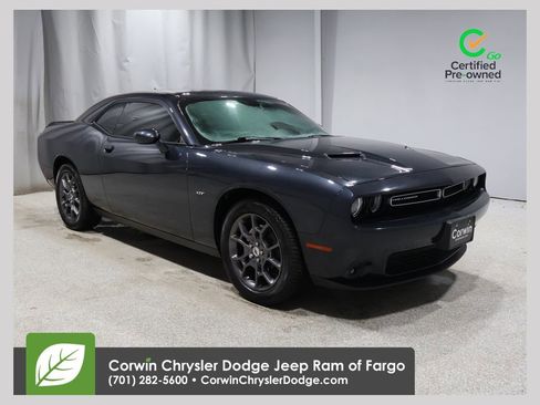 Certified 2018 Dodge Challenger GT w/ Driver Convenience Group image 1
