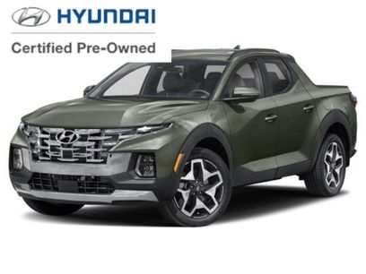 Certified 2024 Hyundai Santa Cruz Limited
