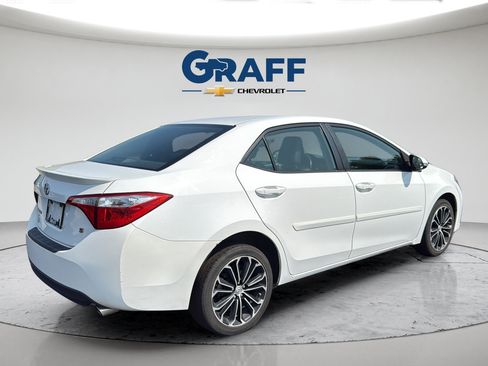 Used 2016 Toyota Corolla S w/ Body Protection Package #1 FWD image 6