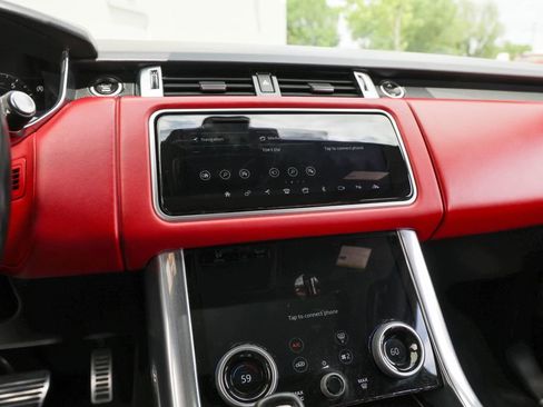 Used 2019 Land Rover Range Rover Sport Supercharged image 9