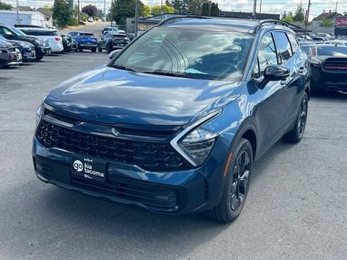 Certified 2025 Kia Sportage X-Line Prestige AWD/4WD image 3