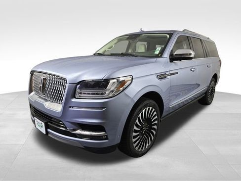 Used 2021 Lincoln Navigator L Black Label image 3