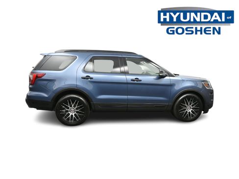Used 2019 Ford Explorer Sport w/ Equipment Group 401A AWD/4WD image 9