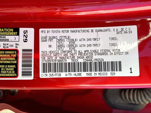 Used 2024 Toyota Tacoma SR5 image 30