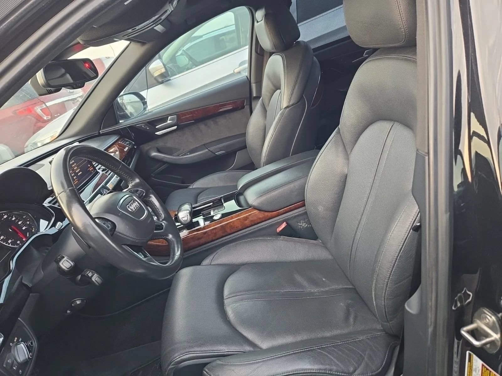 Used 2013 Audi A8 L 4.0T w/ Driver Assistance Pkg AWD/4WD image 6