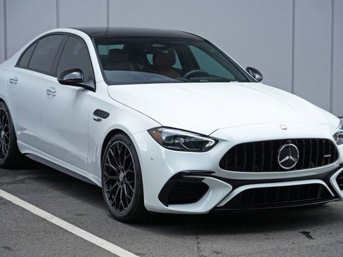 Used 2024 Mercedes-Benz C 63 AMG S image 61