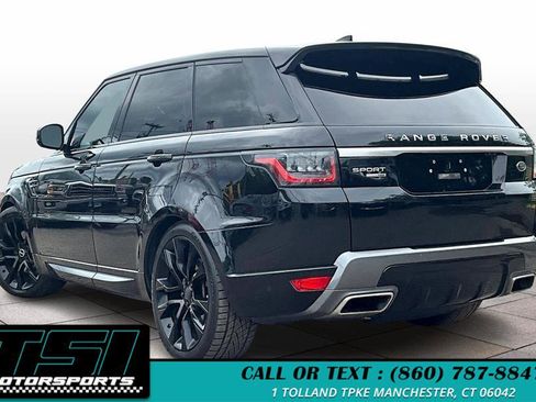 Used 2019 Land Rover Range Rover Sport HSE image 13