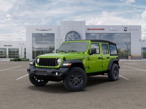 New 2026 Jeep Wrangler Sport S image 1