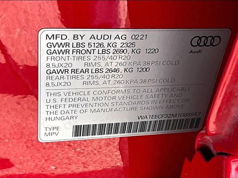 Used 2021 Audi Q3 2.0T Premium Plus image 37