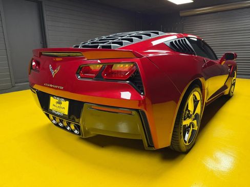 Used 2015 Chevrolet Corvette Stingray Coupe w/ 2LT Preferred Equipment Group image 6