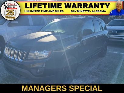 Used 2017 Jeep Compass High Altitude