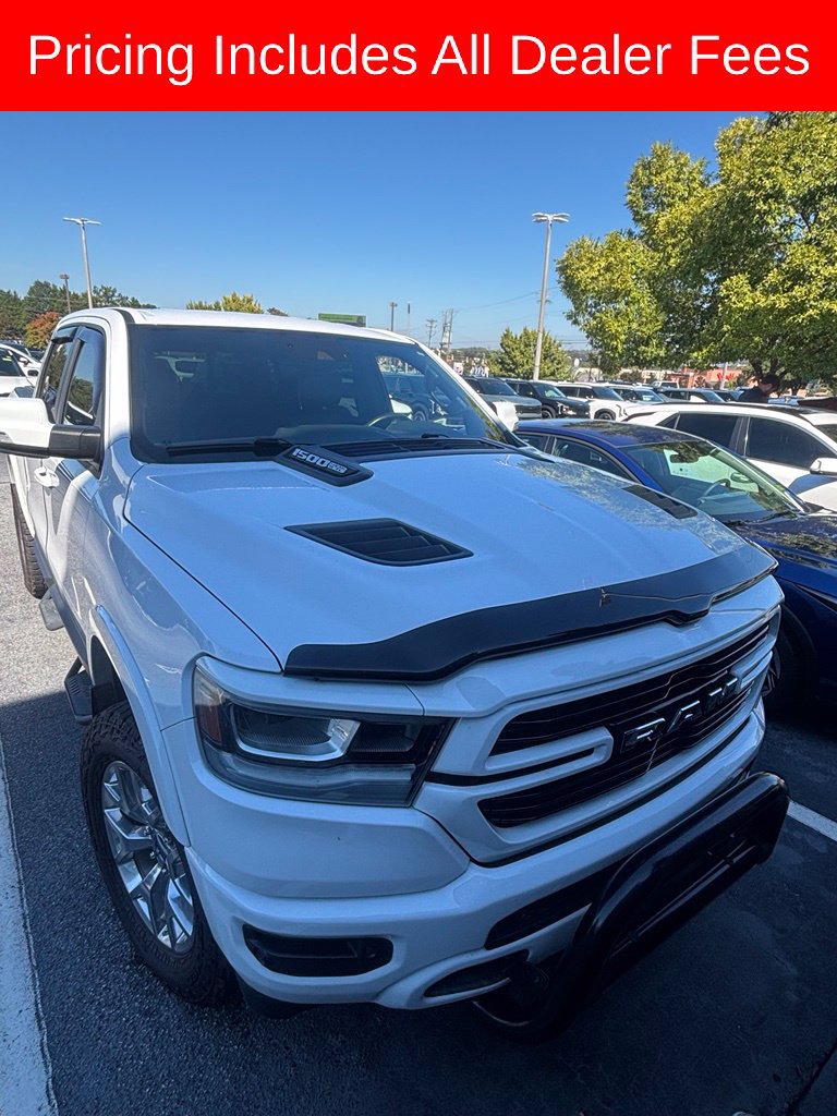 Used 2021 RAM 1500 Laramie w/ Sport Appearance Package AWD/4WD image 2