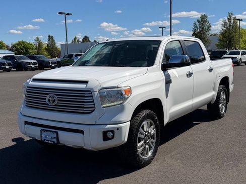 Used 2017 Toyota Tundra Platinum AWD/4WD image 4