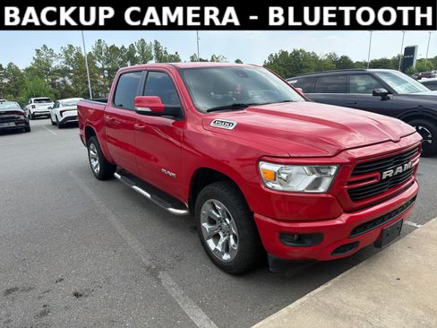Used 2021 RAM 1500 Big Horn AWD/4WD image 2