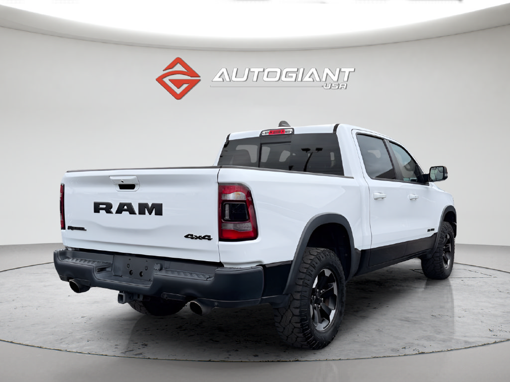 Used 2022 RAM 1500 Rebel w/ Rebel Level 2 Equipment Group AWD/4WD image 8