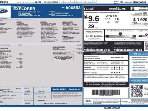 Used 2022 Ford Explorer Limited image 4