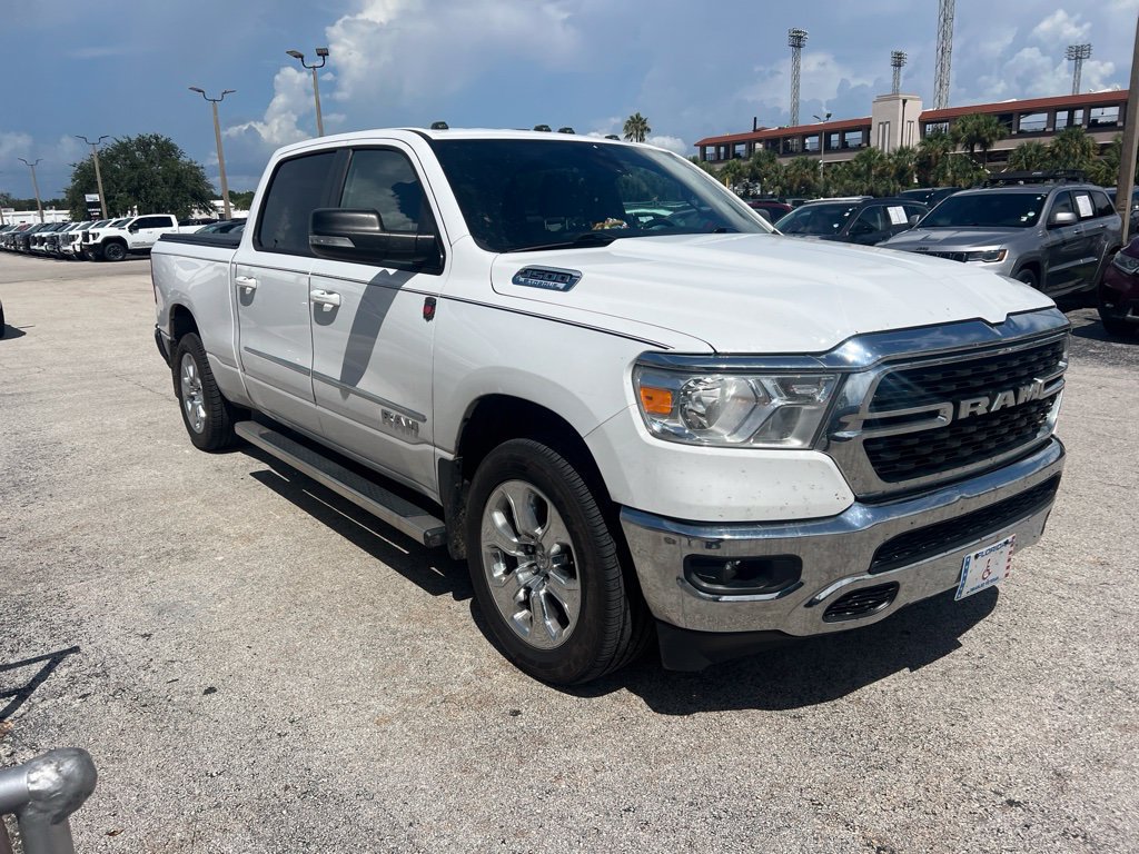Used 2022 RAM 1500 Big Horn AWD/4WD image 1