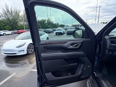 Used 2021 Chevrolet Tahoe LT w/ Rear Media and Nav Package RWD image 12