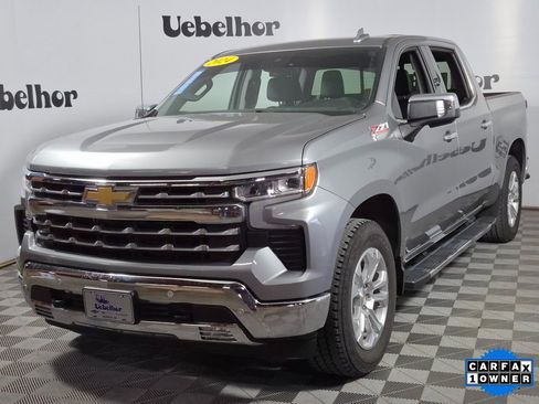 Used 2024 Chevrolet Silverado 1500 LTZ w/ LTZ Convenience Package II image 3