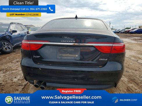 Used 2017 Jaguar XF Premium RWD image 8