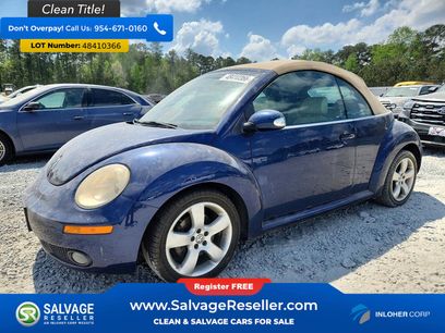 Used 2006 Volkswagen Beetle Convertible w/ Package 2