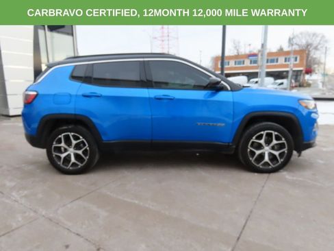 Used 2024 Jeep Compass Limited image 9