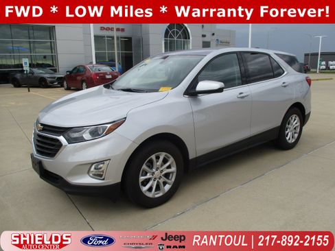 Used 2019 Chevrolet Equinox LT FWD image 1