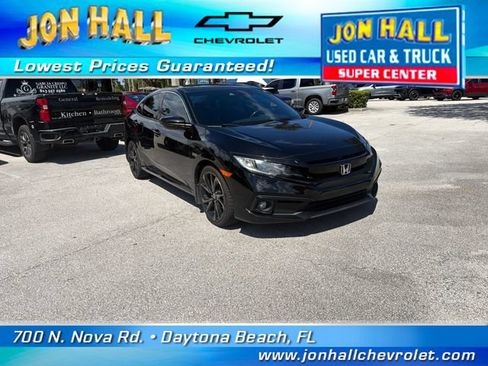 Used 2019 Honda Civic Sport image 1