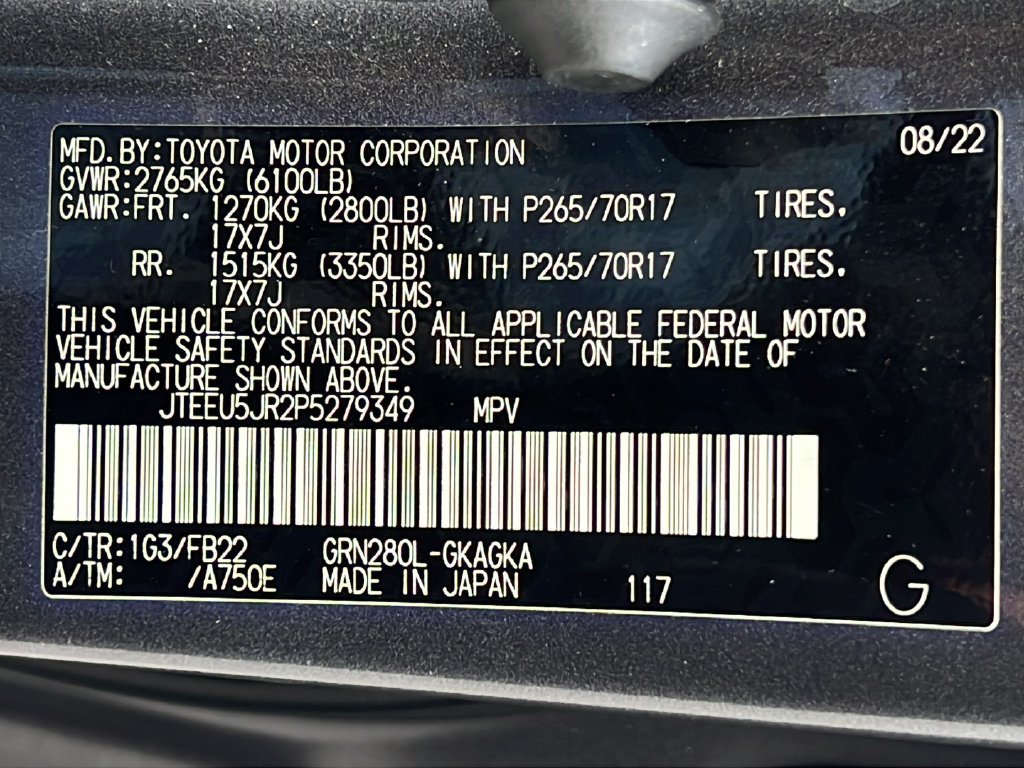 Used 2023 Toyota 4Runner SR5 RWD image 22