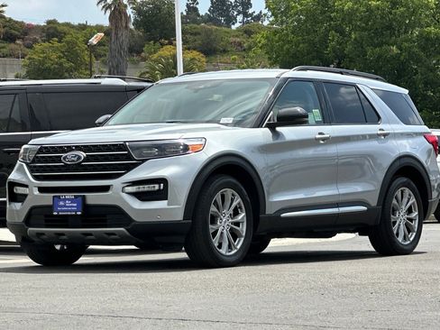 Certified 2022 Ford Explorer XLT w/ Equipment Group 202A RWD image 7