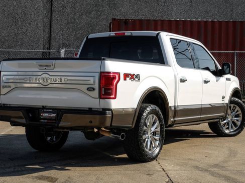 Used 2017 Ford F150 King Ranch w/ Equipment Group 601A Luxury AWD/4WD image 11