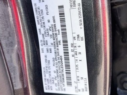 Used 2020 Ford F250 Lariat w/ Tremor Off-Road Package image 14