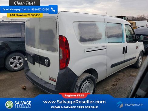 Used 2021 RAM ProMaster City Tradesman image 4