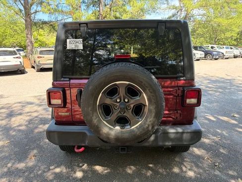 Used 2021 Jeep Wrangler Unlimited Sport AWD/4WD image 4
