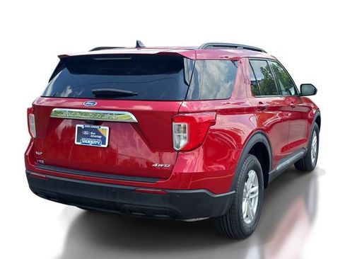 Certified 2024 Ford Explorer XLT AWD/4WD image 4