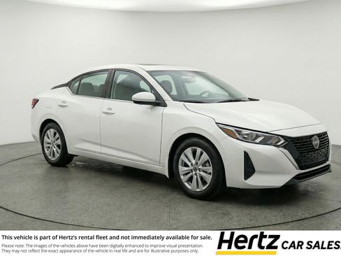Used 2025 Nissan Sentra S image 1