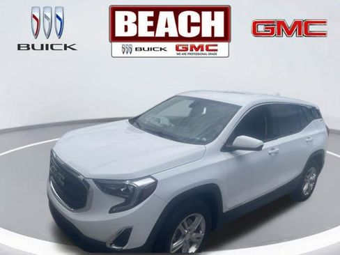 Used 2020 GMC Terrain SLE AWD/4WD image 11