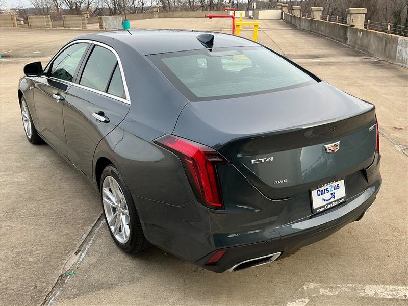 Used 2020 Cadillac CT4 Luxury w/ Sun And Sound Package AWD/4WD image 4