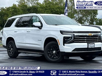 Used 2025 Chevrolet Tahoe LT